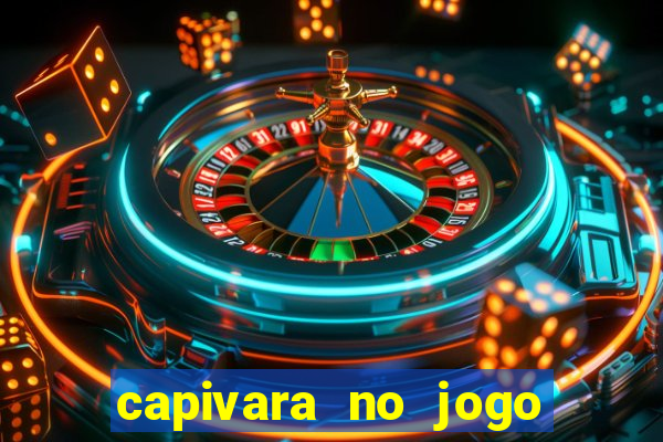 capivara no jogo do bicho